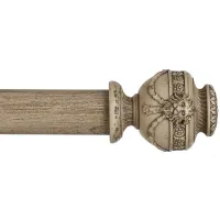 Zdjęcie Wiktoriański drewniany karnisz 45 mm - Byron & Byron ( komplet )