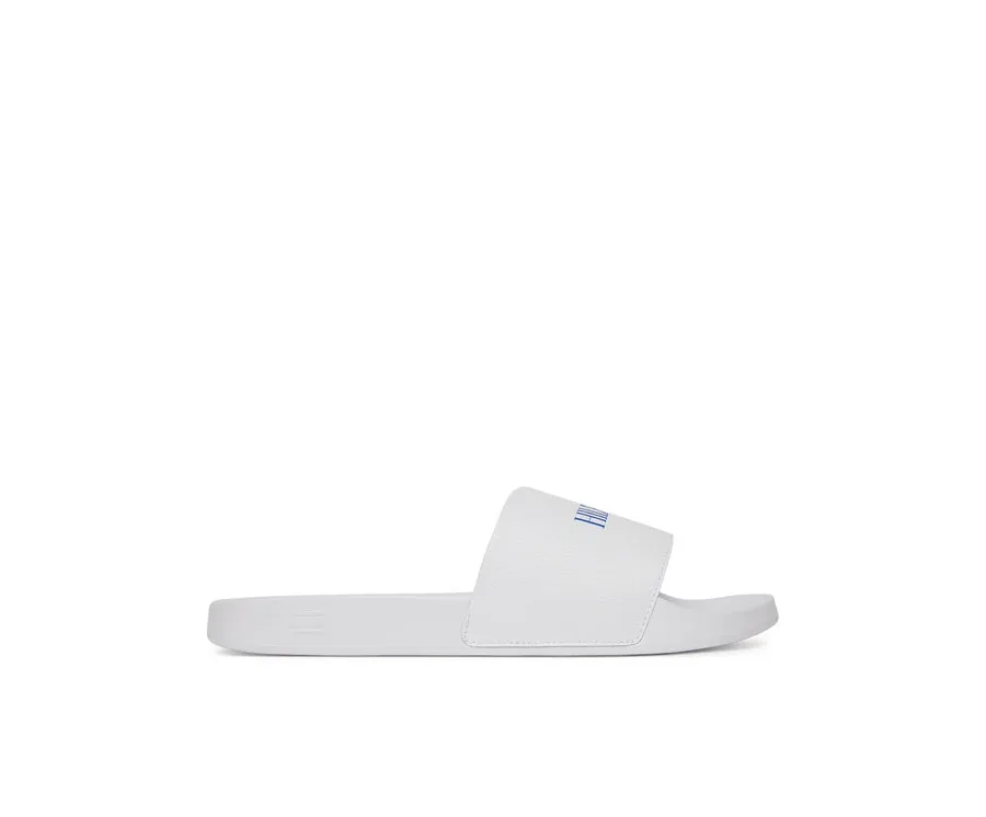 obrazek 1 Tommy Hilfiger Klapki Hilfiger Print Tumble Pool Slide FM0FM05505 Biały