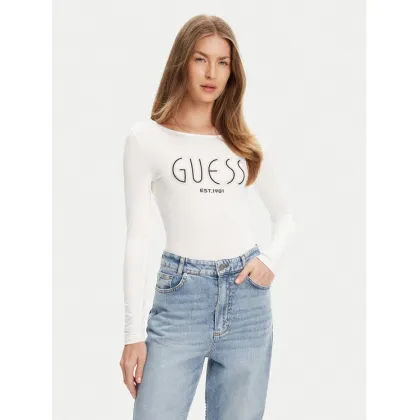 Zdjęcie Guess Body W5YP05 K68D2 Biały Slim Fit