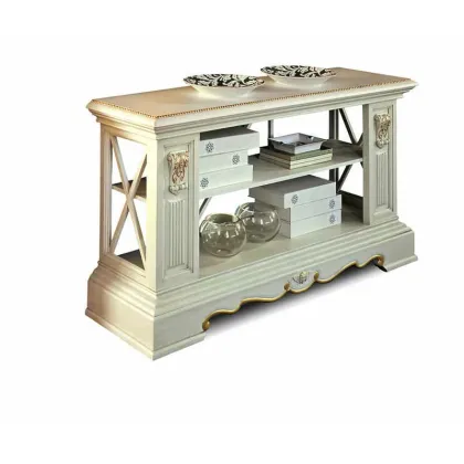 Zdjęcie Luksusowy włoski antyczny stolik do sofy