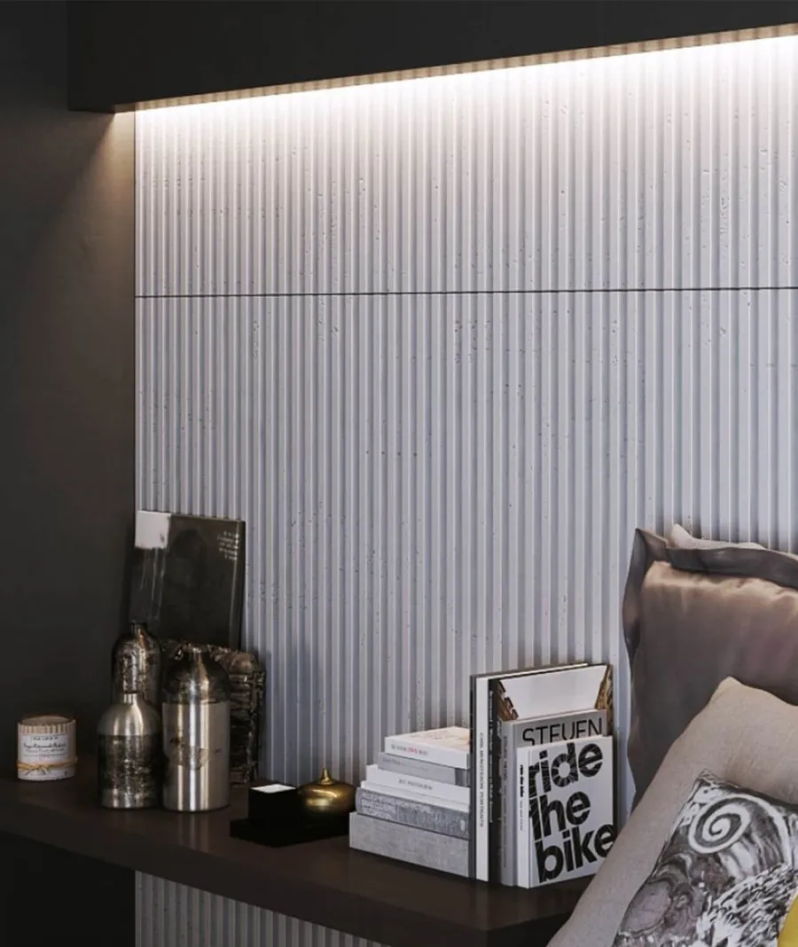 obrazek 1 135x47,8 cm VT - PB38 (CL01 ceglasty) LAMEL - Panel dekor 3D beton architektoniczny