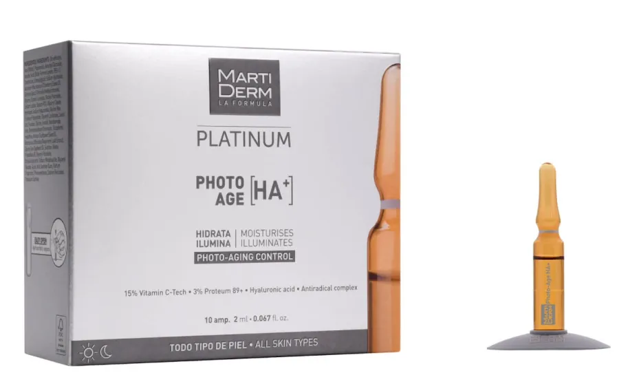 obrazek 1 Martiderm Photo Age Serum do twarzy w ampułkach 20 ml