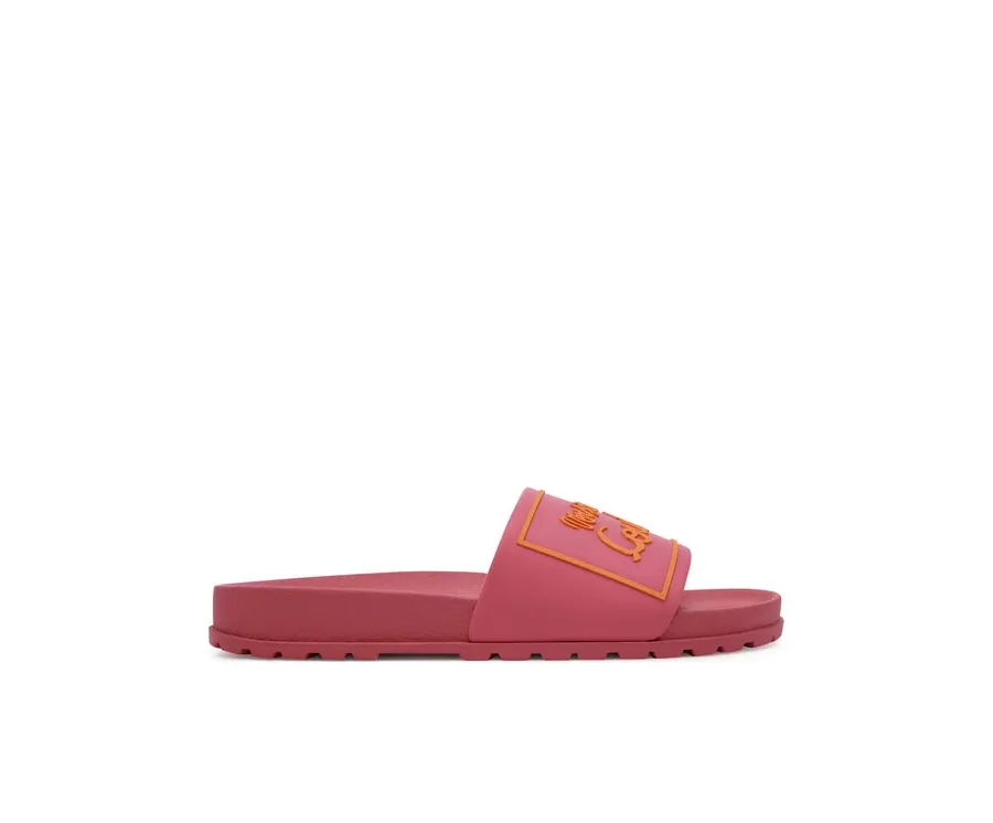 obrazek 1 Versace Jeans Couture Klapki 78VA3SQ2 Różowy