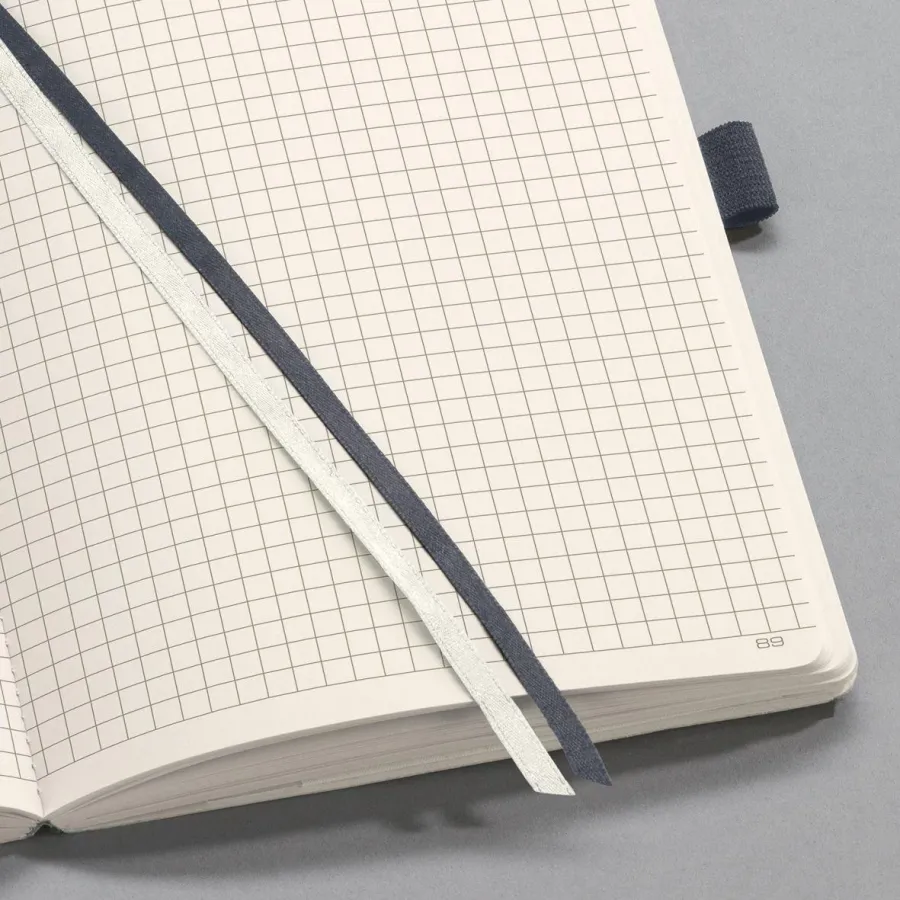 obrazek 3 Szary notes Conceptum A4 w kratkę