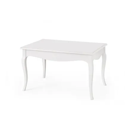 Zdjęcie Prostokątny lakierowany stolik kawowy z Włoch - Zanini