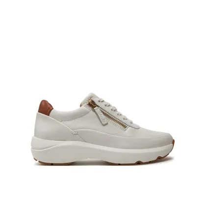 Zdjęcie Clarks Sneakersy Tivoli Zip 26176650 Écru