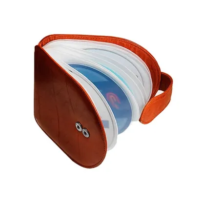 Picture Round CD/DVD organizer