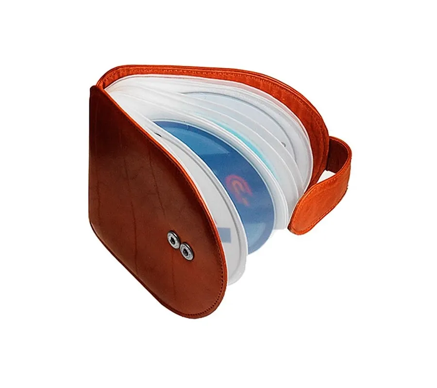 obrazek 1 Okrągły organizer na płyty CD/DVD