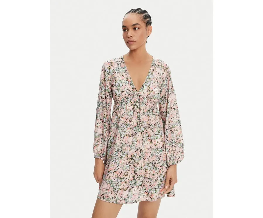 obrazek 1 Billabong Sukienka codzienna Star Fall 24B131503 Kolorowy Regular Fit