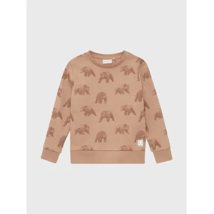 Zdjęcie Tom Tailor Bluza 1033842 Brązowy Regular Fit