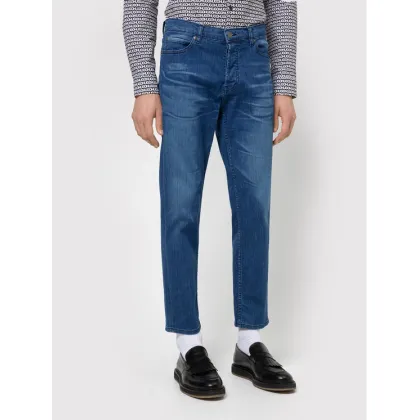 Zdjęcie Hugo Jeansy 634 50449225 Niebieski Tapered Fit HUGO