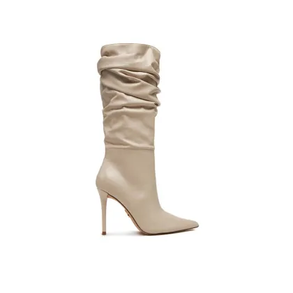 Zdjęcie Steve Madden Kozaki Schmooze SM11003453 Écru