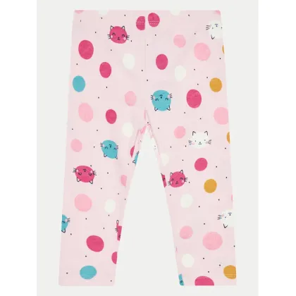 Zdjęcie OVS Legginsy 2094836 Różowy Slim Fit