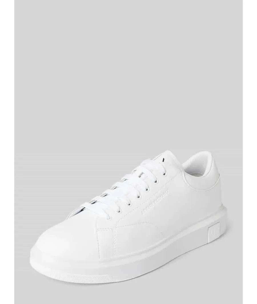 obrazek 1 Sneakersy z detalem z logo