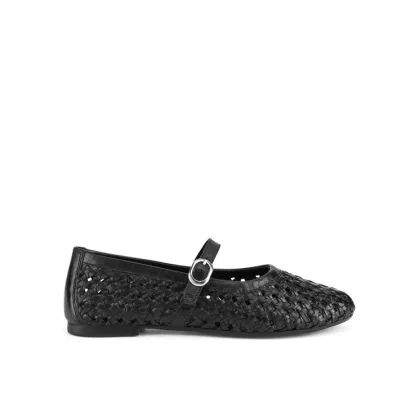 Zdjęcie Sergio Bardi Baleriny WI45-F1104-01SB Czarny