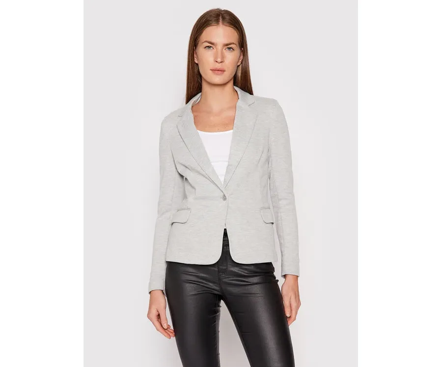 obrazek 1 Vero Moda Marynarka Julia 10154123 Szary Regular Fit
