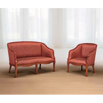 Zdjęcie Mała sofa do luksusowych wnętrz w stylu antycznym – Morello Gianpaolo