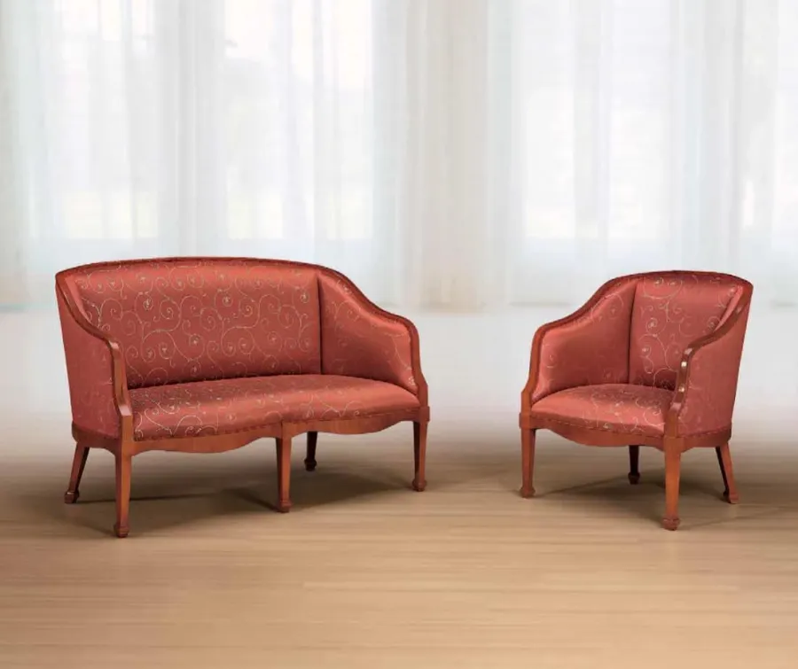 obrazek 1 Mała sofa do luksusowych wnętrz w stylu antycznym – Morello Gianpaolo