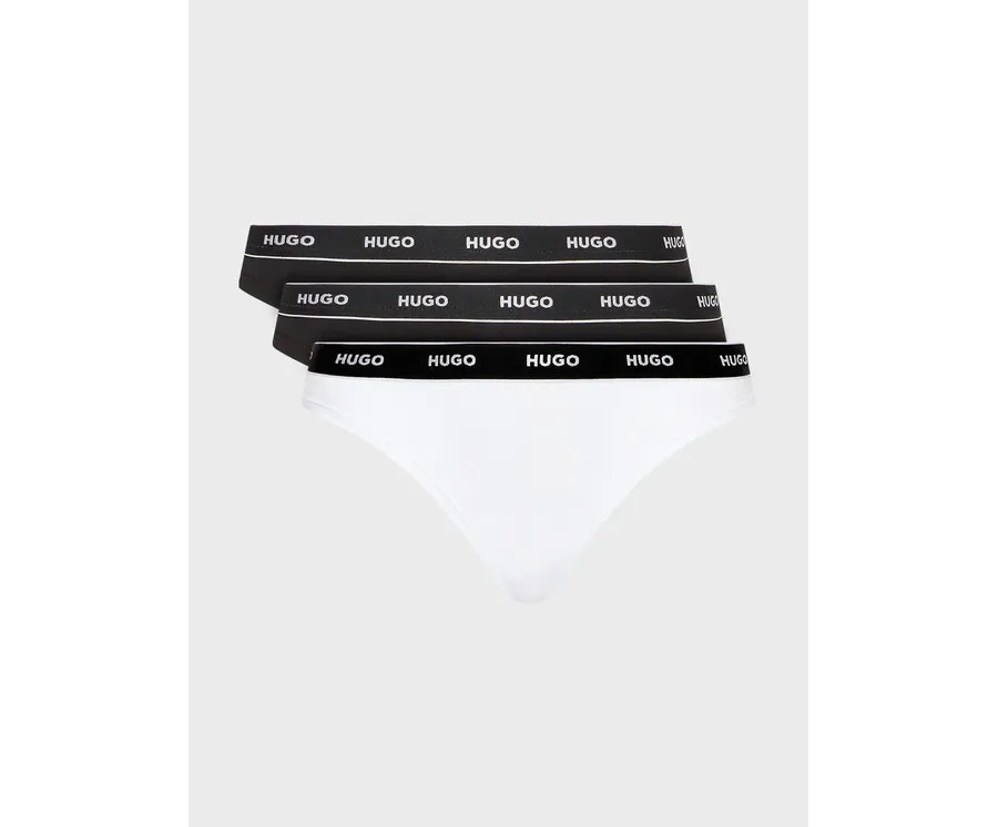 obrazek 1 Hugo Komplet 3 par fig klasycznych Triplet Stripe 50480157 Kolorowy HUGO