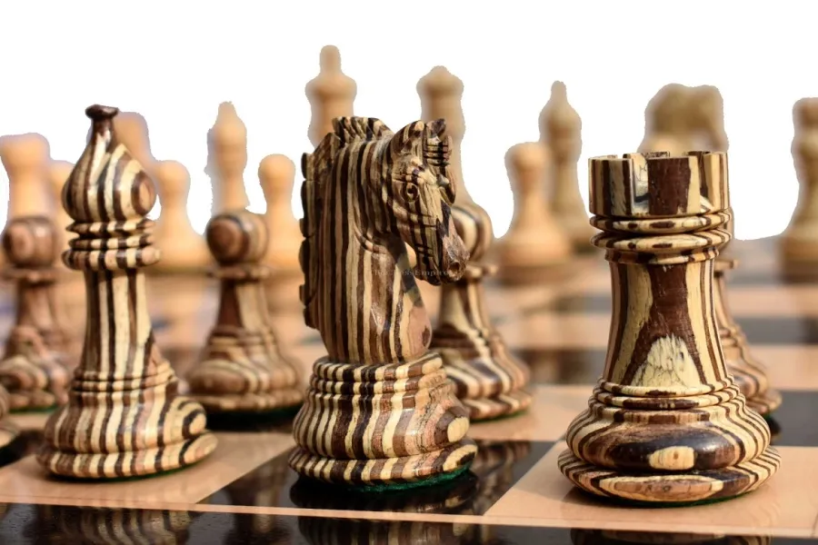obrazek 4 Gustowna kolekcja szachowa świetna na prezent - The Chess Empire