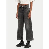 Zdjęcie HUGO Jeansy Gevane 50530309 Czarny Wide Leg