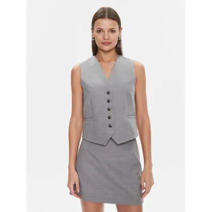 Zdjęcie Herskind Kamizelka Mister 5004879 Szary Regular Fit