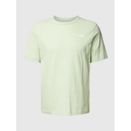 Zdjęcie T-shirt z nadrukiem z logo