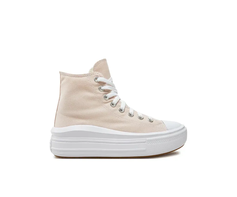 obrazek 1 Converse Trampki Chuck Taylor All Star Move Platform Seasonal A12310C Różowy