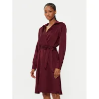 Zdjęcie Rinascimento Sukienka koszulowa CFC0121838003 Bordowy Regular Fit