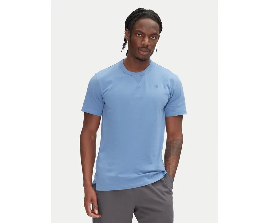 obrazek 1 G-Star Raw T-Shirt Nifous D24449-336 Pomarańczowy Regular Fit