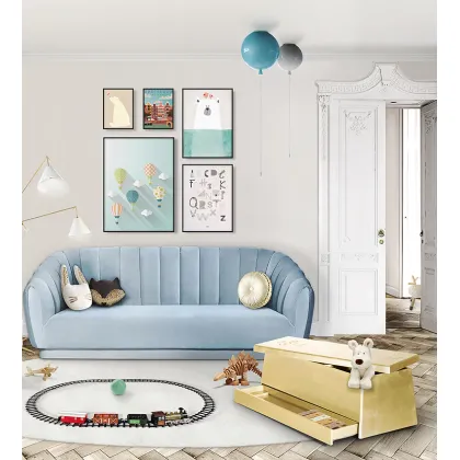 Zdjęcie Wyjątkowe pudełko na dziecięce zabawki