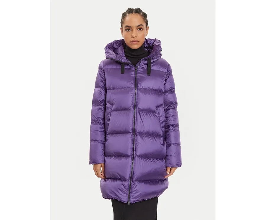 obrazek 1 Bomboogie Kurtka puchowa CW6630TDLC4 Fioletowy Regular Fit