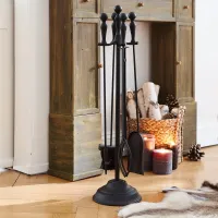 Zdjęcie Zestaw kominkowy Burnett