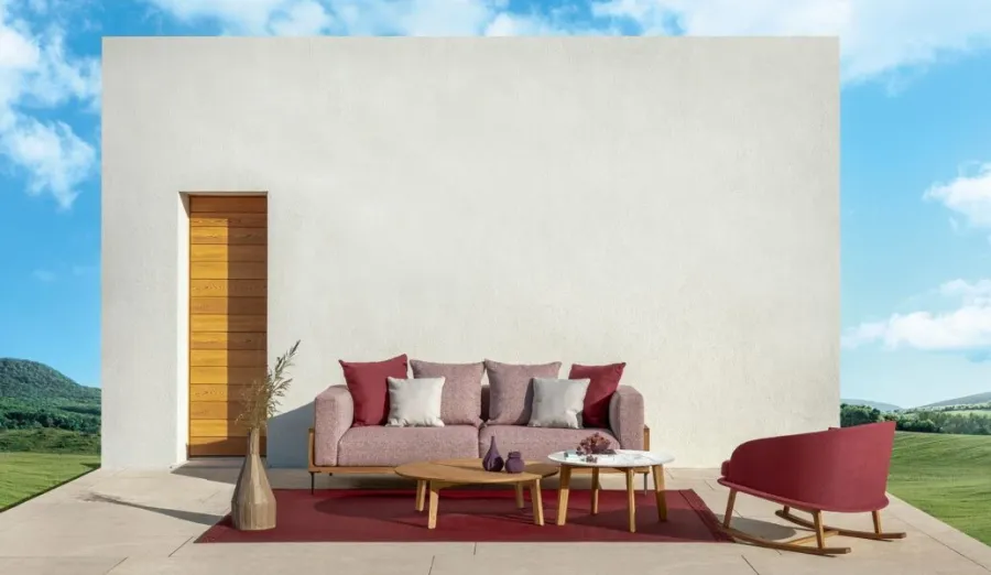 obrazek 3 Luksusowa solidna włoska sofa w wielkim stylu