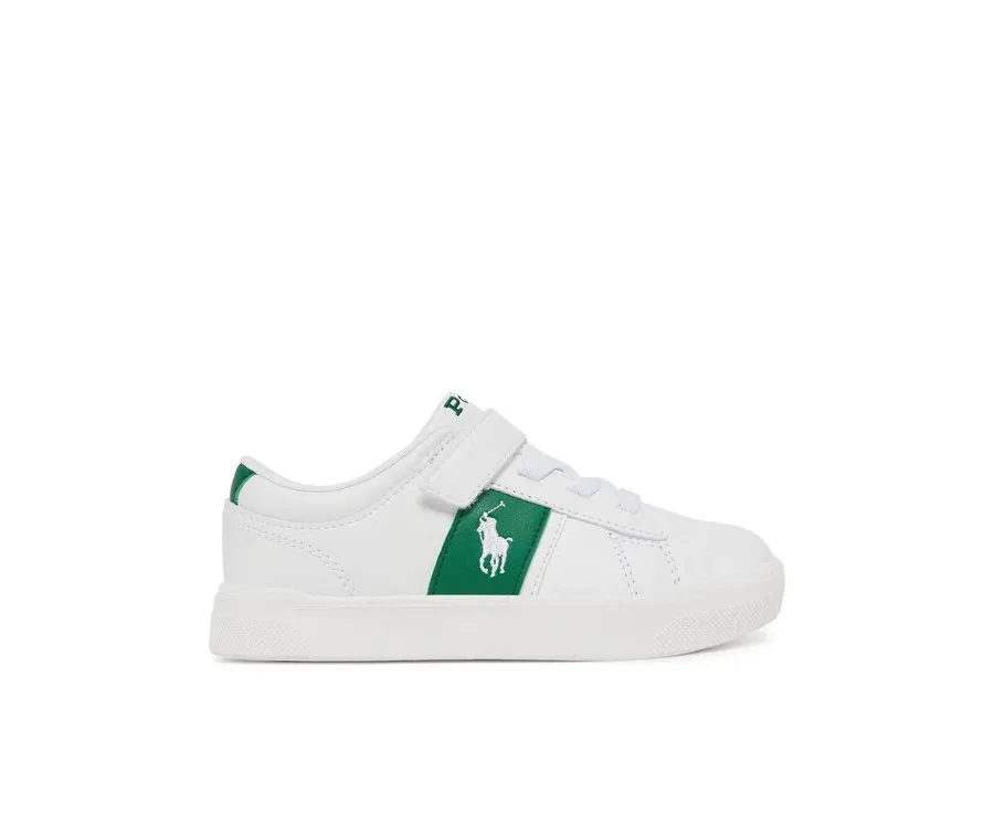 obrazek 1 Polo Ralph Lauren Sneakersy Frazier Ps RL02446102 Biały