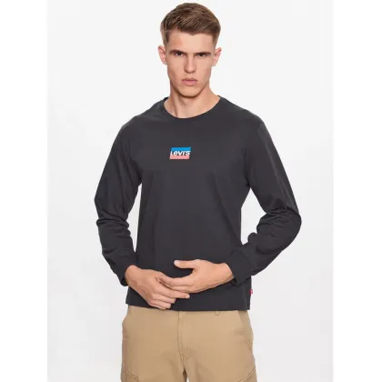 Zdjęcie Levi's® Longsleeve Graphic Mini 36015-0157 Czarny Regular Fit