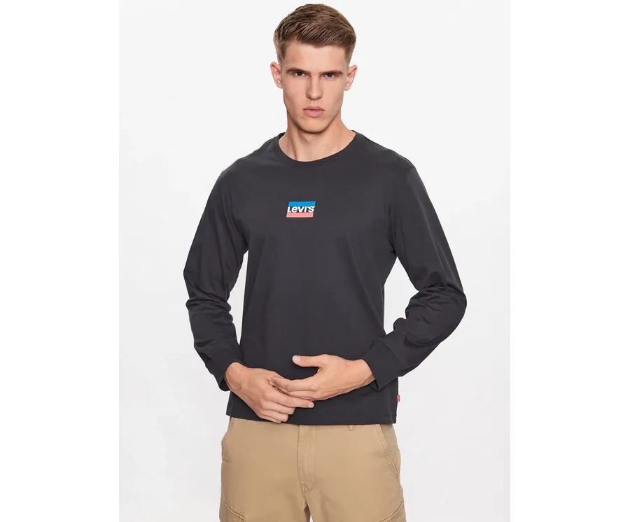 obrazek 1 Levi's® Longsleeve Graphic Mini 36015-0157 Czarny Regular Fit