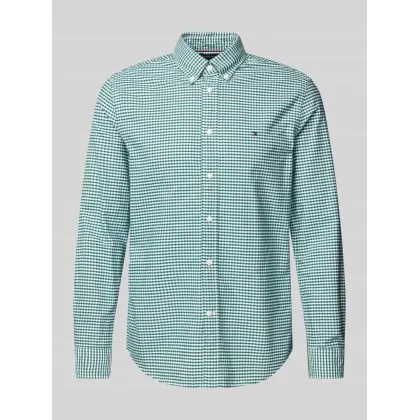 Zdjęcie Koszula casualowa o kroju regular fit z kołnierzykiem typu button down model ‘HERITAGE’
