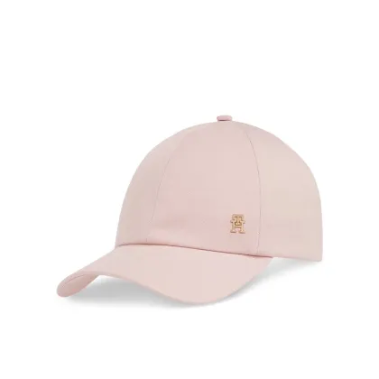 Zdjęcie Tommy Hilfiger Czapka z daszkiem Elevated Chic Soft Cap AW0AW17138 Różowy