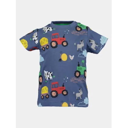 Zdjęcie Blue Seven T-Shirt 928146 X Niebieski Regular Fit