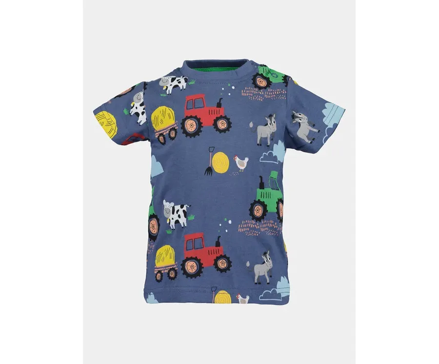 obrazek 1 Blue Seven T-Shirt 928146 X Niebieski Regular Fit