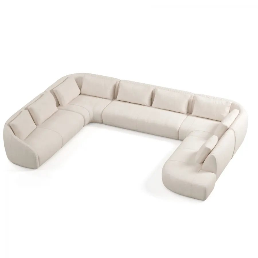 obrazek 1 Nowoczesna modułowa sofa 2-osobowa do salonu