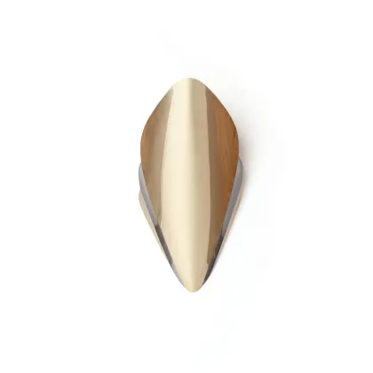 Picture Wall lamp made of brass with a nickel center - Ginger & Jagger
