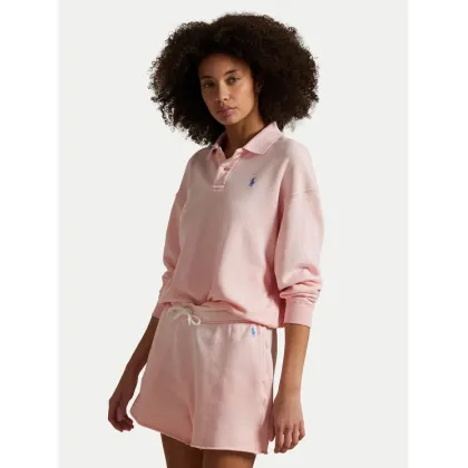 Zdjęcie Polo Ralph Lauren Bluza 211965097007 Różowy Relaxed Fit