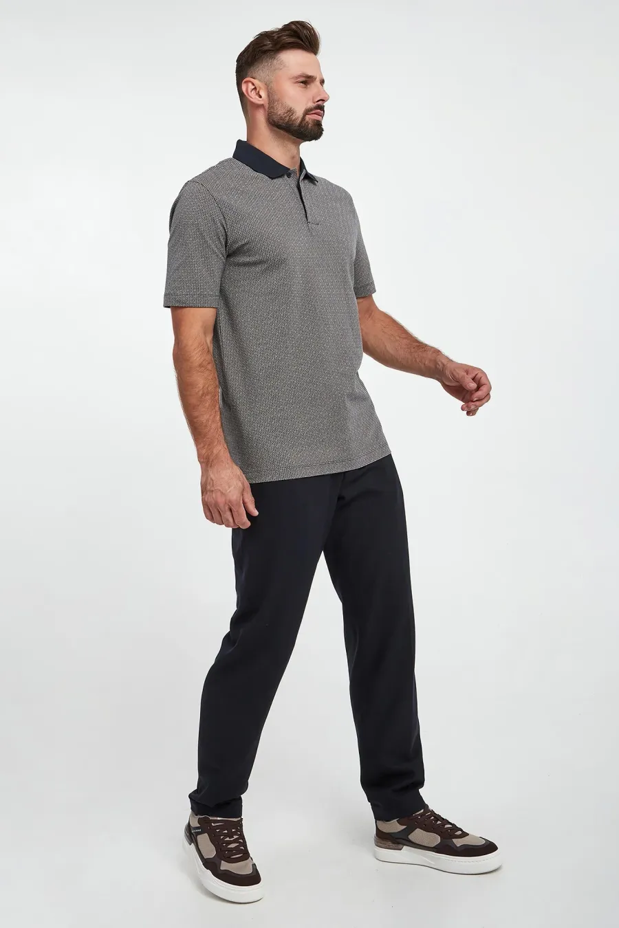 obrazek 1 Spodnie męskie wełniane ARMANI EXCHANGE Armani Exchange