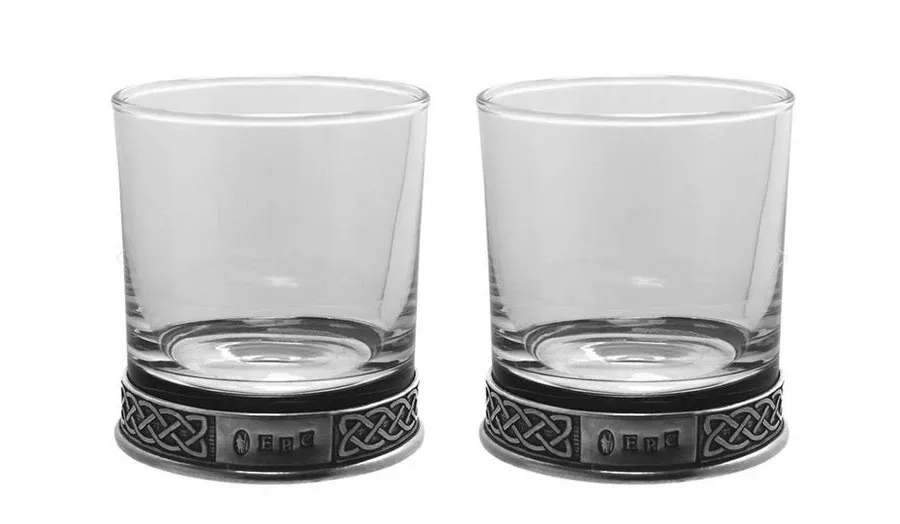 obrazek 1 Spersonalizowany prezent z grawerem - zestaw szklanek do whisky