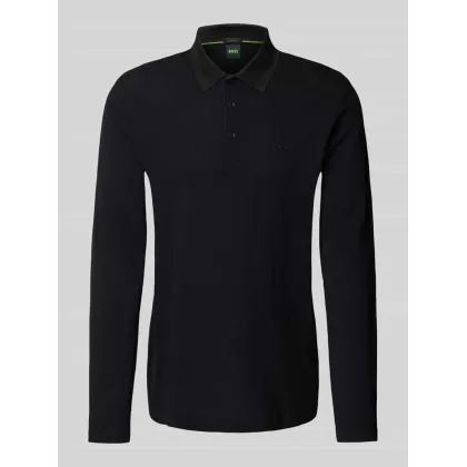 Zdjęcie Koszulka polo o kroju regular fit z wyhaftowanym logo model ‘Plisy’