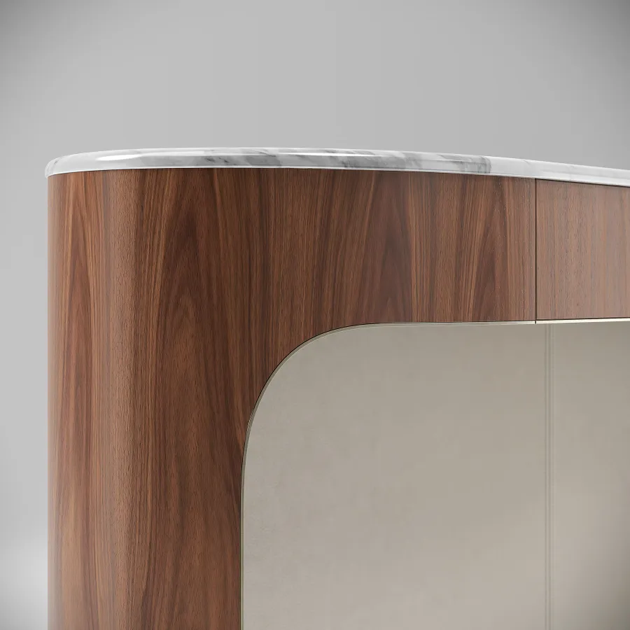 picture 15 Luxurious Italian console in a modernist style