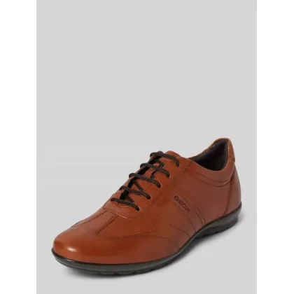 Zdjęcie Buty derby z detalem z logo model ‘Symbol’