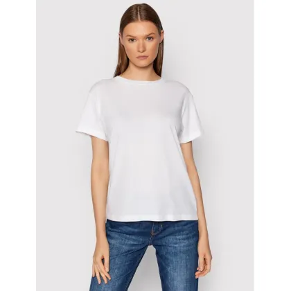 Zdjęcie Marc O'Polo T-Shirt B01 2100 51117 Biały Regular Fit